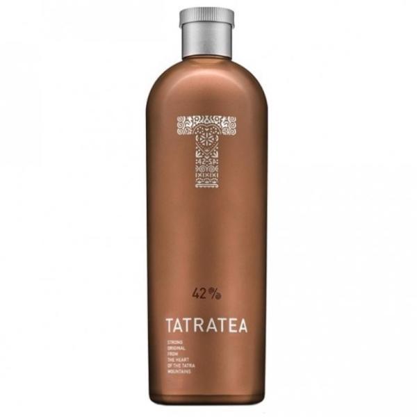 Tatratea őszibarackos tea likőr 42% 0,7 l